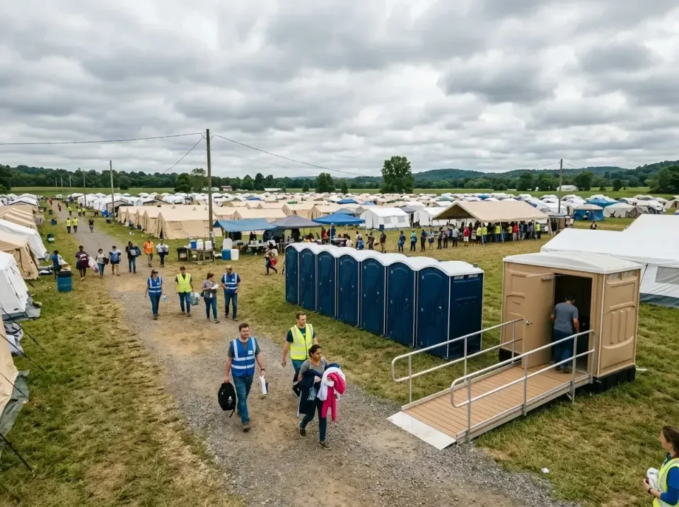 disaster-relief-camp-restrooms-010 — frequently asked questions, Dumpster & Portable Bathrooms Rental in Pageland, SC